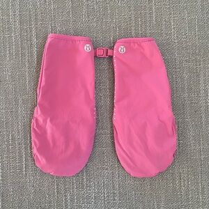 Lululemon Run For It All Hooded Gloves Mitts XS/SM